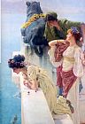 A coign of vantage by Sir Lawrence Alma-Tadema